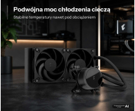 Fractal Design Radius 240 2x120mm - 1599372 - zdjęcie 2